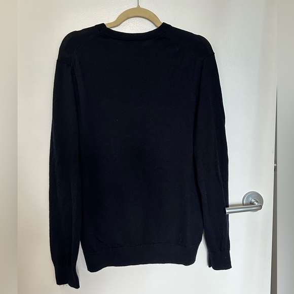 Banana Republic Unisex Navy Merino Wool Sweater - Picture 5 of 8